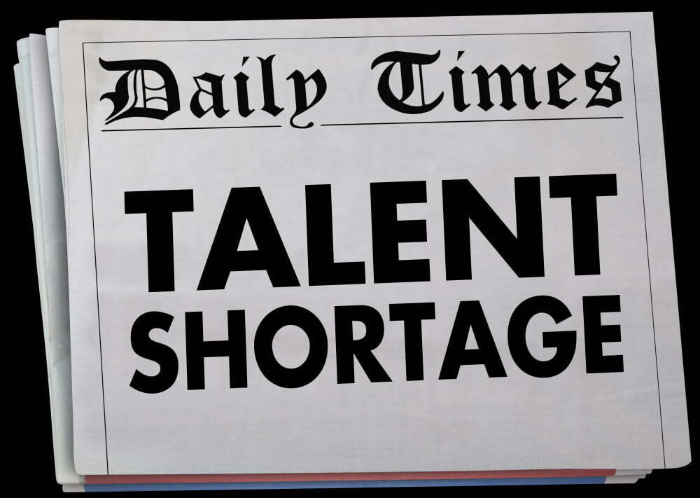 Candidate and Skills Short market
