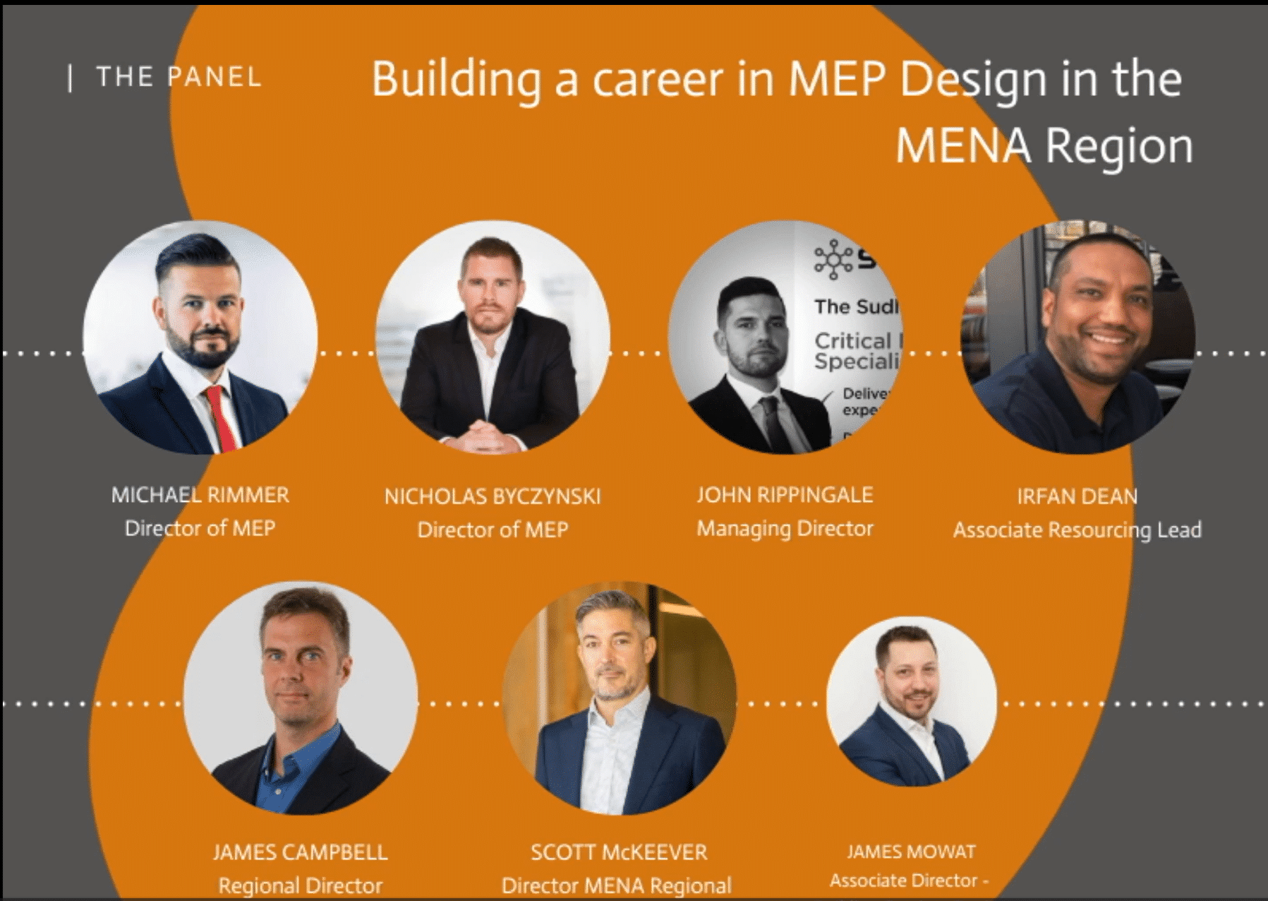 Building a Career in the MENA Region