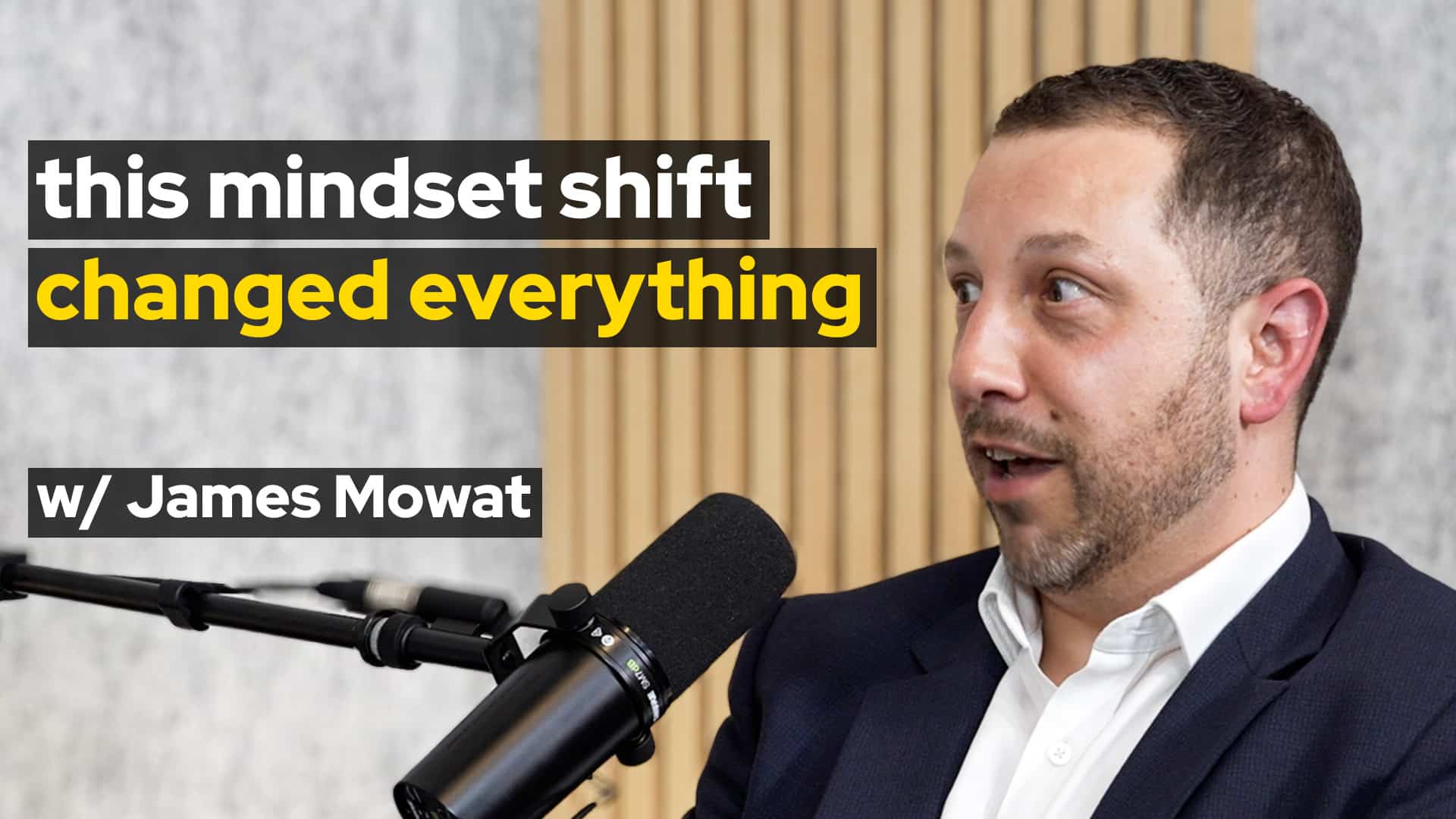 Recruitment Mentors Podcast James Mowat
