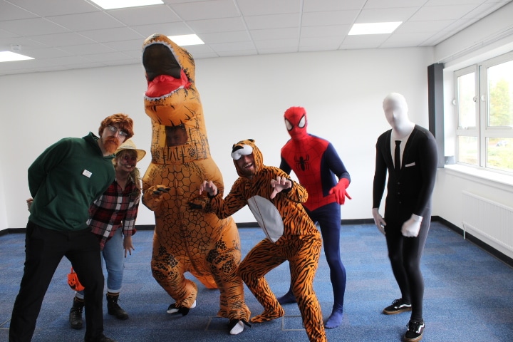 Halloween at Energi People