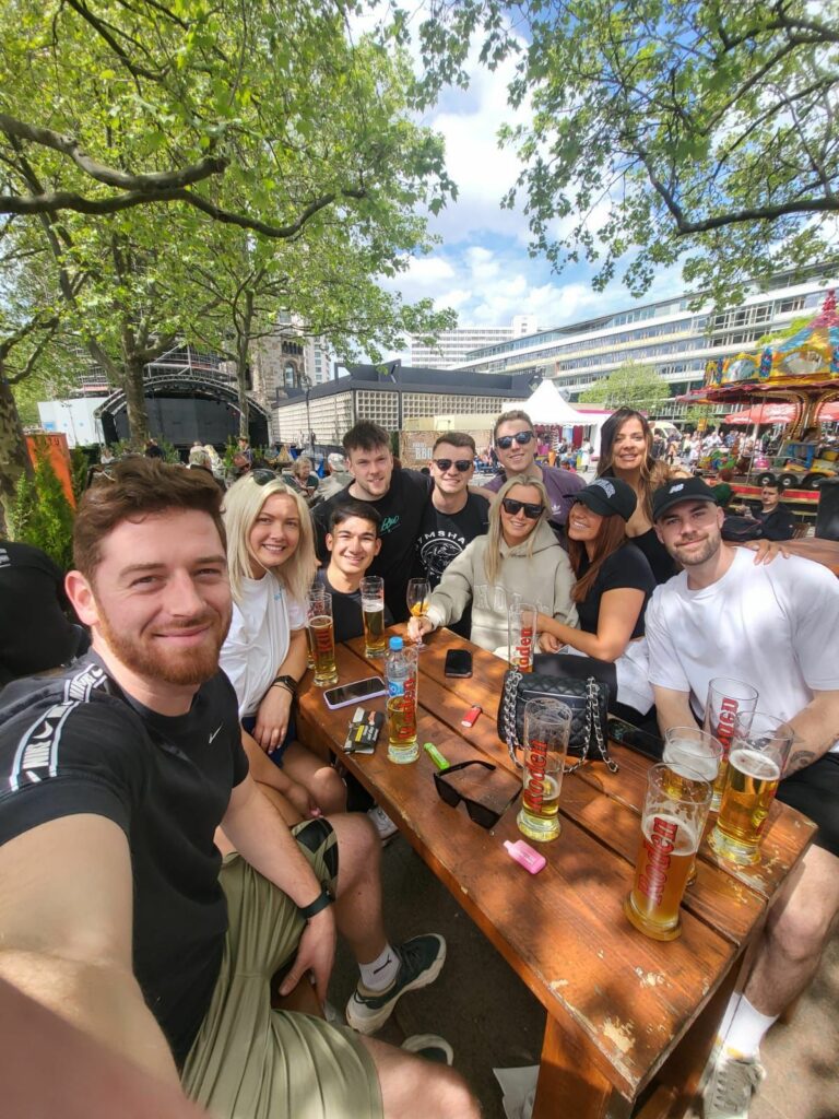 Energi People selfie on a team outing