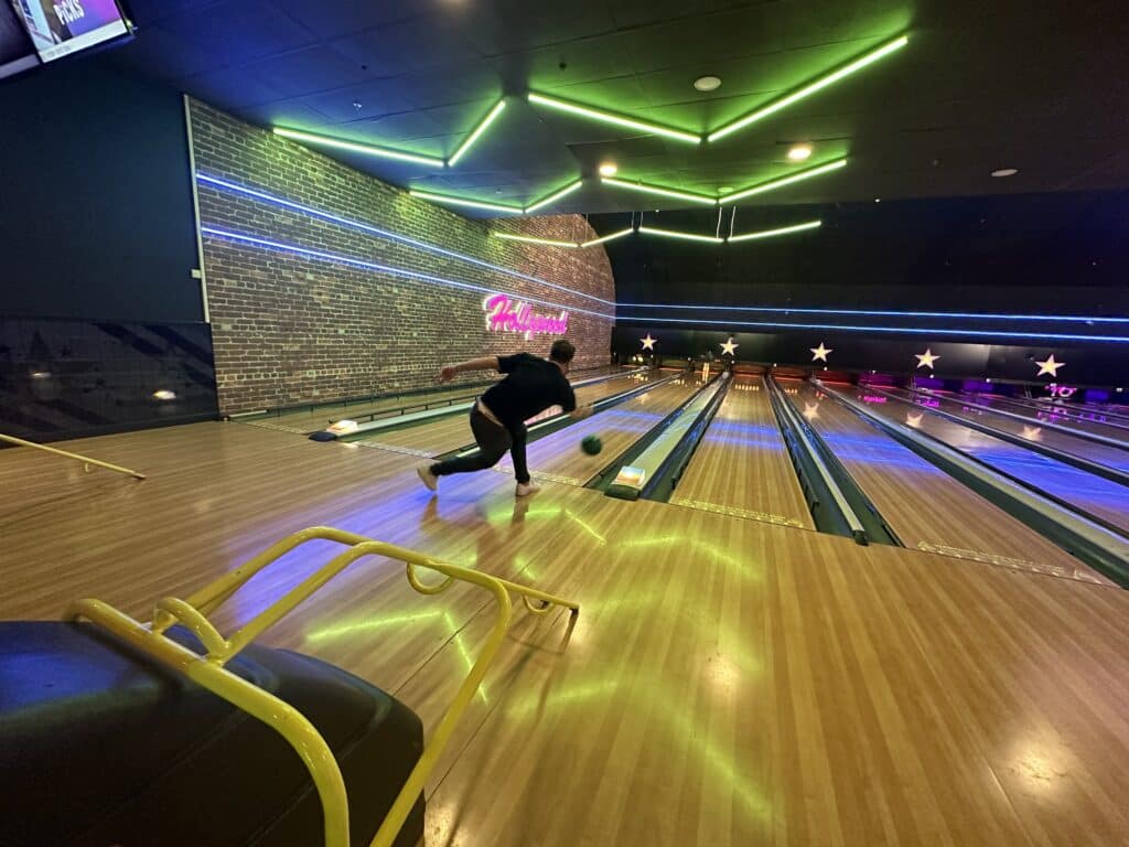 Energi People bowling outing