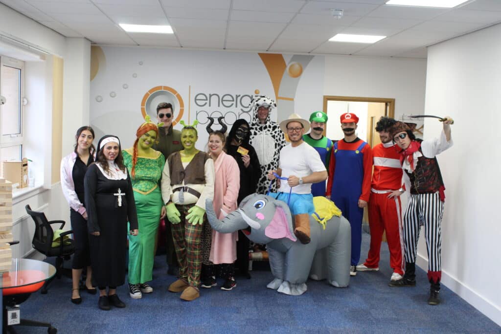 Energi People Halloween 2024