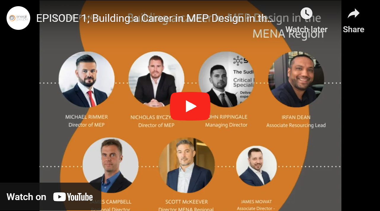Building a Career in MEP Design in the Middle East